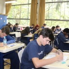 EM realiza simulado para ENEM e Vestibular 2015