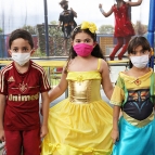 Formatura do infantil contou com muita diversão!