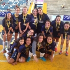 Futsal feminino é ouro no JEN e nos Católicos