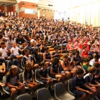 Ação de Graças pelo ano letivo de 2014