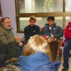 Alunos do Ensino Médio participam de Café Filosófico