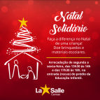 Participe do Natal Solidário