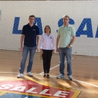 Irmão Olavo Dalvit visita o La Salle Carazinho