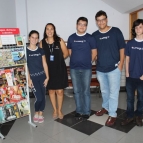 Projeto 'Pegue, divirta-se e devolva', no EM