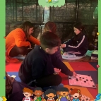 Brincadeiras, jogos e histórias!