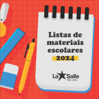 Listas de materiais escolares 2024