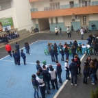 Grêmio Estudantil promove recreio musical