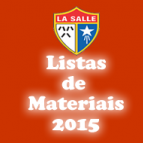 Listas de Materiais e Calendário escolar 2015