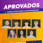 LASSALISTAS RUMO A UNIVERSIDADE