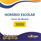 Horário Escolar 2020