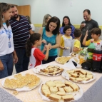Café da Manhã no Horário Ampliado