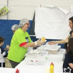 Salchipão Solidário APAMEDORES