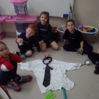 Projeto da turma P41 aborda corpo humano