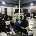 Reunião de Formatura com pais de alunos do 5º ano 