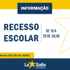 Recesso Escolar de Inverno