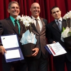 Homenagens aos professores 