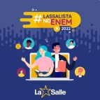 Rede La Salle lança o projeto #LassalistaNoEnem 2022