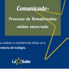 Rematrículas Web