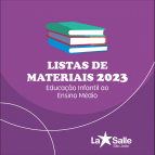 Lista de materiais escolares para 2023