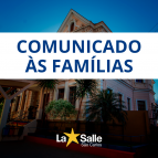 Comunicado às Famílias