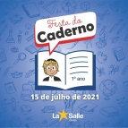 Festa do Caderno acontecerá amanhã!