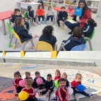 Os primeiros passos da vida escolar!