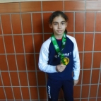 Aluna conquista título Brasileiro Sub-13 de Judô
