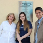 Aluna do 2º ano/EM vence concurso de redação da BEX