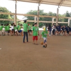 ADOLESCENTES LASSALISTAS EM PASTORAL