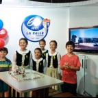 Colégio La Salle Xanxerê participa da Expo Femi 2018