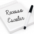 Recesso Escolar nesta sexta-feira, 31 de maio