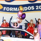 Turmas do Infantil 5 participam do Rito de Passagem