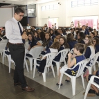 SOE realiza projeto Viva Sem Drogas