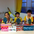 Encerramento da Oficina de Arte