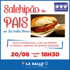 APAMEDORES promove Salchipão de Dia dos Pais