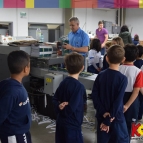 2º Ano realiza visita guiada à Gráfica 