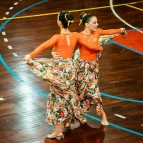 Apresentação do Grupo Laura Seixas no CECLAS