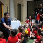 Momento de Oração na Educação Infantil