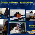 Contação de Histórias - Mitos Religiosos