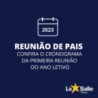 Reunião de Pais e/ou Responsáveis