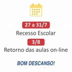 Comunicado da direção - 24/07/2020