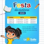 Festa do Caderno 2020