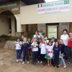 1º Ano visita a Associação Italiana