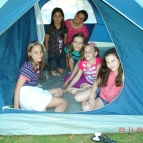 Acampamento da Família na Escola.