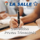 Conteúdos - Prova Trimestral