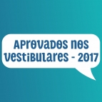 Aprovados nos vestibulares - 2017