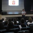 Palestra preventiva sobre bullying e cyberbullying