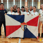Jogos Escolares 2025 - categoria INFANTIL feminina