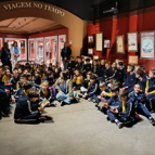 Passeio cultural à Epopeia Italiana