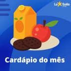 Cardápio de Abril - Educação Infantil